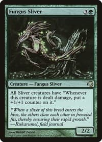 Fungus Sliver - Premium Deck Series: Slivers - Magic: The Gathering card