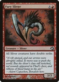 Fury Sliver - Premium Deck Series: Slivers - Magic: The Gathering card