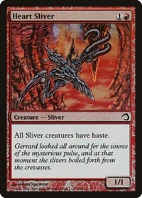 Heart Sliver - Premium Deck Series: Slivers - Magic: The Gathering card