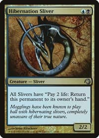 Hibernation Sliver - Premium Deck Series: Slivers - Magic: The Gathering card