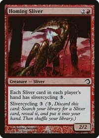Homing Sliver - Premium Deck Series: Slivers - Magic: The Gathering card