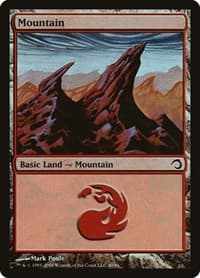 Mountain (40) - Premium Deck Series: Slivers - Magic: The Gathering card