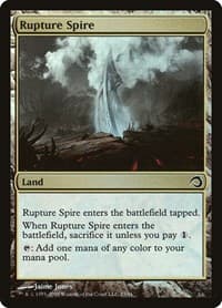 Rupture Spire - Premium Deck Series: Slivers - Magic: The Gathering card