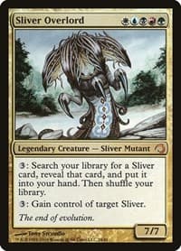 Sliver Overlord - Premium Deck Series: Slivers - Magic: The Gathering card