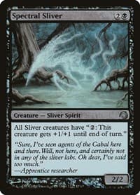 Spectral Sliver - Premium Deck Series: Slivers - Magic: The Gathering card