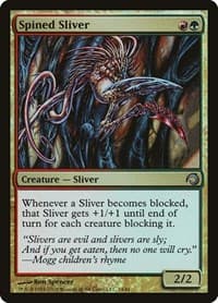 Spined Sliver - Premium Deck Series: Slivers - Magic: The Gathering card