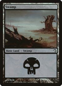 Swamp (39) - Premium Deck Series: Slivers - Magic: The Gathering card