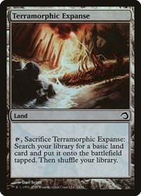 Terramorphic Expanse - Premium Deck Series: Slivers - Magic: The Gathering card