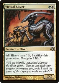 Victual Sliver - Premium Deck Series: Slivers - Magic: The Gathering card