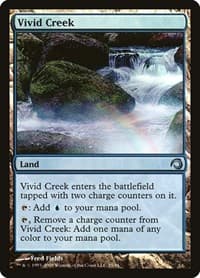 Vivid Creek - Premium Deck Series: Slivers - Magic: The Gathering card