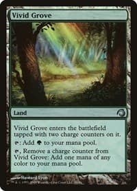 Vivid Grove - Premium Deck Series: Slivers - Magic: The Gathering card