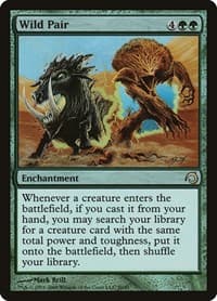 Wild Pair - Premium Deck Series: Slivers - Magic: The Gathering card