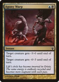 Agony Warp - Archenemy - Magic: The Gathering card