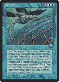 Merseine (Hudson) - Fallen Empires - Magic: The Gathering card