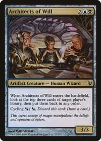 Architects of Will - Archenemy - Magic: The Gathering card