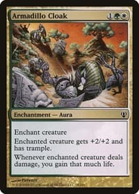 Armadillo Cloak - Archenemy - Magic: The Gathering card