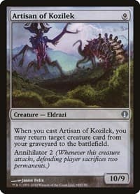 Artisan of Kozilek - Archenemy - Magic: The Gathering card