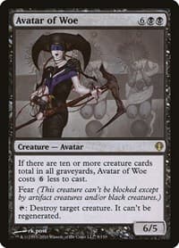 Avatar of Woe - Archenemy - Magic: The Gathering card