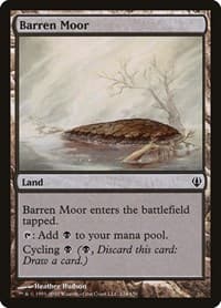 Barren Moor - Archenemy - Magic: The Gathering card