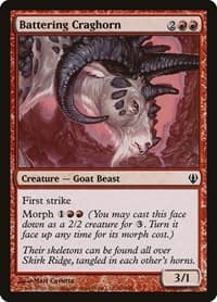 Battering Craghorn - Archenemy - Magic: The Gathering card