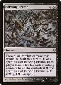 Batwing Brume - Archenemy - Magic: The Gathering card