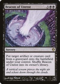 Beacon of Unrest - Archenemy - Magic: The Gathering card