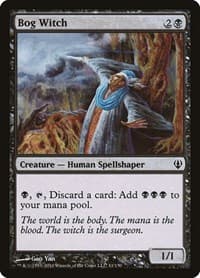 Bog Witch - Archenemy - Magic: The Gathering card