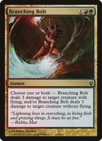 Branching Bolt - Archenemy - Magic: The Gathering card