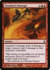 Chandra's Outrage - Archenemy - Magic: The Gathering card