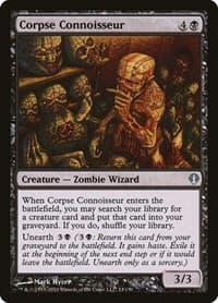Corpse Connoisseur - Archenemy - Magic: The Gathering card