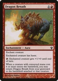 Dragon Breath - Archenemy - Magic: The Gathering card
