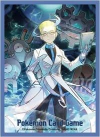 Pokemon TCG: Pokemon Center Japan Exclusive Card Sleeves - Colress (64-Pack) - Pokemon International Card Sleeves - Card Sleeves card