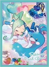 Pokemon TCG: Pokemon Center Japan Exclusive Card Sleeves - Lisia & Altaria (64-Pack) - Pokemon International Card Sleeves - Card Sleeves card