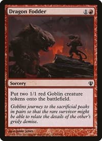 Dragon Fodder - Archenemy - Magic: The Gathering card