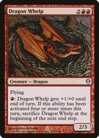Dragon Whelp - Archenemy - Magic: The Gathering card