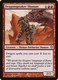 Dragonspeaker Shaman - Archenemy - Magic: The Gathering card