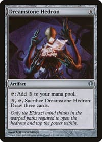 Dreamstone Hedron - Archenemy - Magic: The Gathering card
