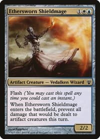 Ethersworn Shieldmage - Archenemy - Magic: The Gathering card
