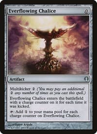 Everflowing Chalice - Archenemy - Magic: The Gathering card
