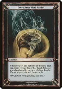Every Hope Shall Vanish (Archenemy) - Oversize Cards - Magic: The Gathering card