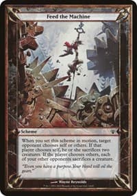 Feed the Machine (Archenemy) - Oversize Cards - Magic: The Gathering card
