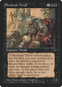 Mindstab Thrull (Kane-Ferguson) - Fallen Empires - Magic: The Gathering card