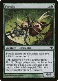 Fertilid - Archenemy - Magic: The Gathering card