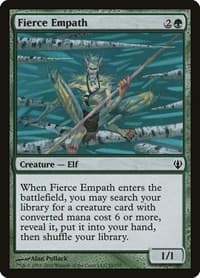 Fierce Empath - Archenemy - Magic: The Gathering card