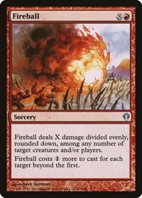 Fireball - Archenemy - Magic: The Gathering card