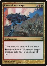 Fires of Yavimaya - Archenemy - Magic: The Gathering card