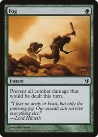 Fog - Archenemy - Magic: The Gathering card