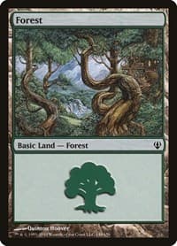 Forest (148) - Archenemy - Magic: The Gathering card