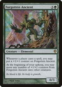Forgotten Ancient - Archenemy - Magic: The Gathering card