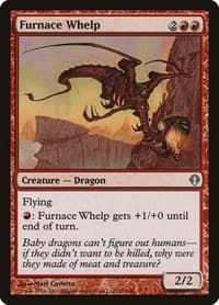 Furnace Whelp - Archenemy - Magic: The Gathering card